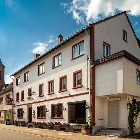 拉斯赫餐厅&酒店 Steinwenden 外观 照片