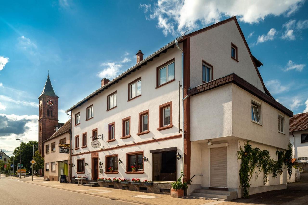拉斯赫餐厅&酒店 Steinwenden 外观 照片