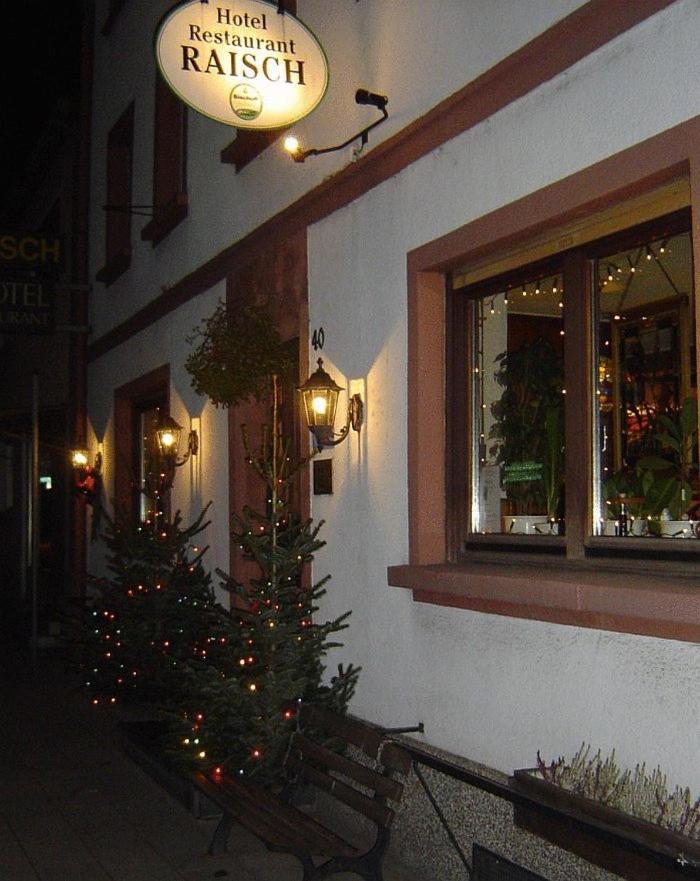 拉斯赫餐厅&酒店 Steinwenden 外观 照片
